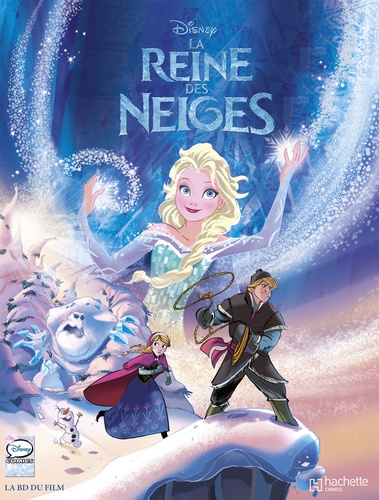  Disney - La reine des neiges.
