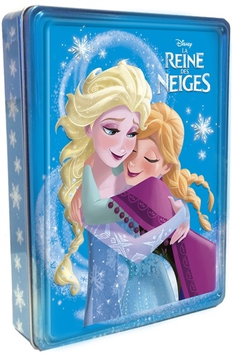  Disney - La Reine des Neiges - Coffret en 3 volumes : L'histoire du film ; Un livre de coloriage ; Un livre d'activités - Avec 2 posters et 4 feutres.