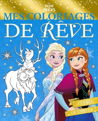  Disney - La Reine des Neiges.
