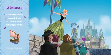 La Reine des Neiges de Disney - Album - Livre - Decitre