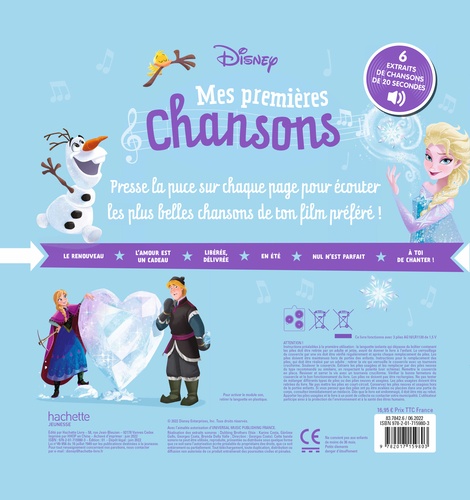 La Reine des Neiges de Disney - Album - Livre - Decitre