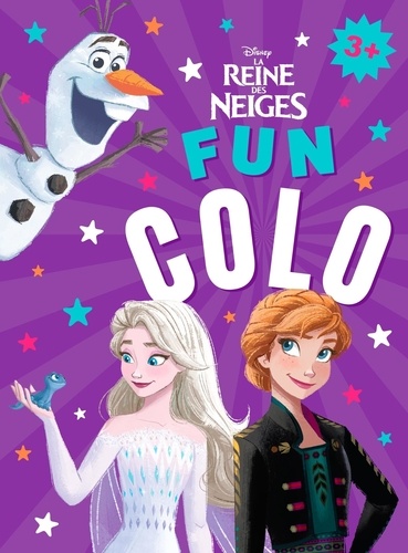 La reine des neiges de Disney - Album - Livre - Decitre