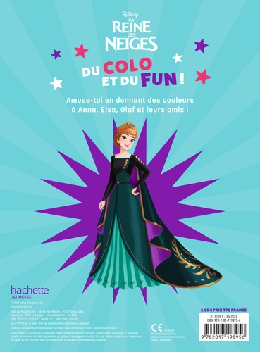 La reine des neiges de Disney - Album - Livre - Decitre