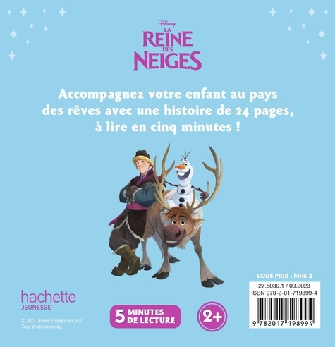 La Reine des neiges. L'histoire du film