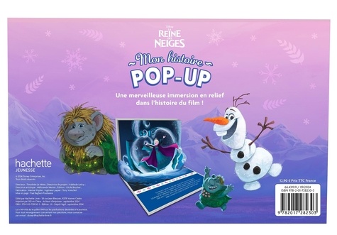 La Reine des Neiges de Disney - Album - Livre - Decitre