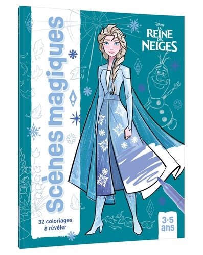 La Reine des Neiges de Disney - Album - Livre - Decitre