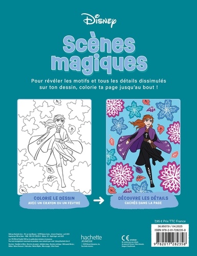 La Reine des Neiges de Disney - Album - Livre - Decitre