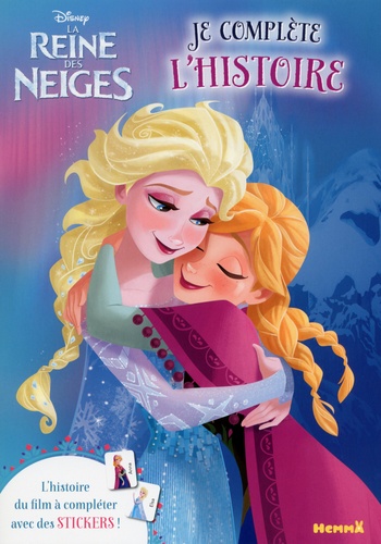 La Reine des Neiges de Disney - Album - Livre - Decitre