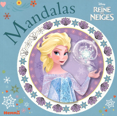  Disney - La Reine des Neiges - Mandalas.