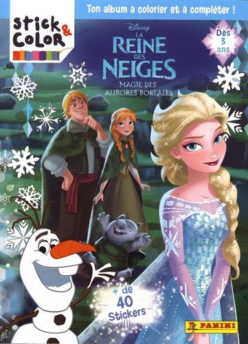  Disney - La Reine des Neiges - Magie des aurores boréales.