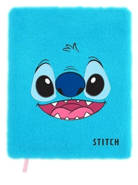 Le carnet fourrure Stitch