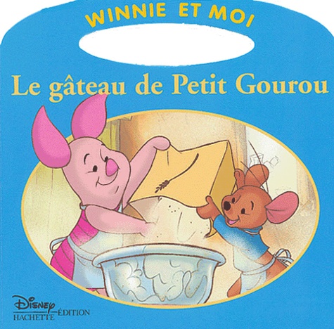  Disney - Le gâteau de Petit Gourou.