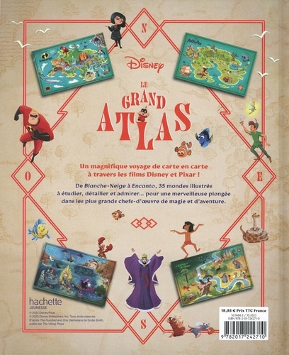 Le Grand Atlas Disney