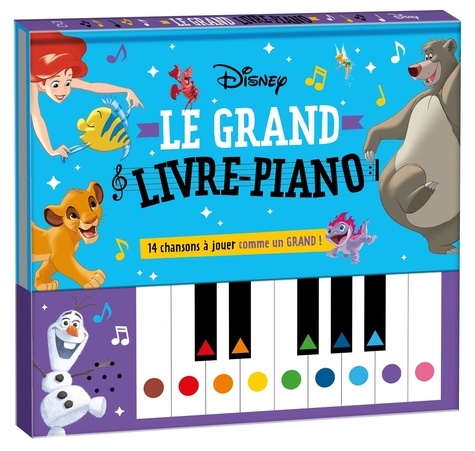  Disney - Le grand livre-piano.
