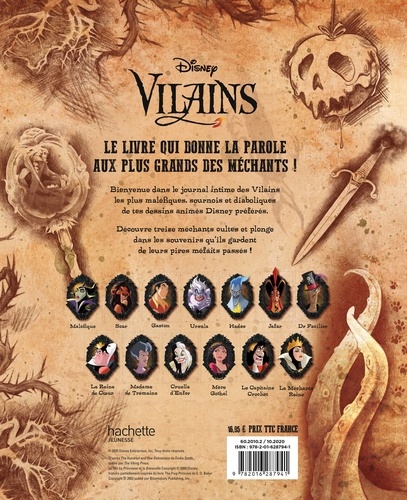 Le guide des vilains - Occasion