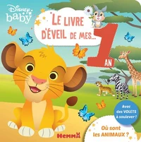 Le livre d'éveil de mes... 1 an Disney Baby