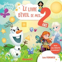 Le livre d'éveil de mes... 2 ans Disney Baby