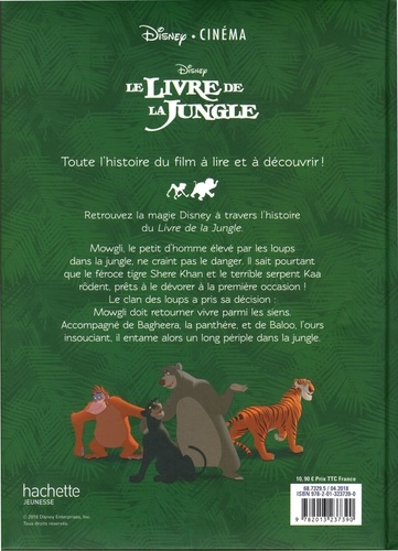 Le livre de la jungle