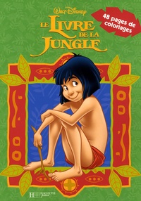  Disney - Le livre de la Jungle - Coloriage.