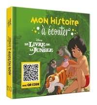  Disney - Le livre de la jungle - Avec QR code.