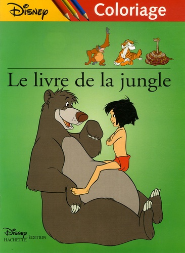  Disney - Le Livre de la Jungle - Coloriage.