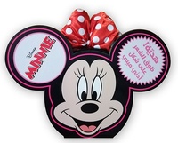  Disney - Le livre de Minnie - Avec 1 serre-tête en cadeau.