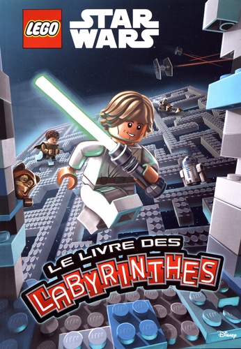  Disney - Le livre des labyrinthes Lego Star Wars.