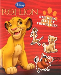  Disney - Le Roi Lion - Stickers, jeux et coloriages.