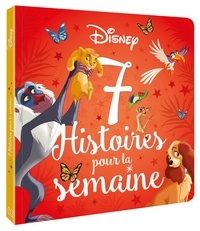  Disney - Le roi lion - 7 histoires pour la semaine.