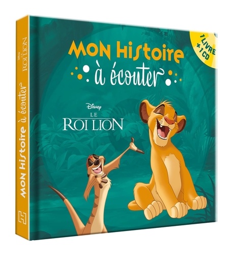 Le Roi Lion  avec 1 CD audio