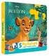  Disney - Le Roi Lion - 5 puzzles pour raconter l'histoire.
