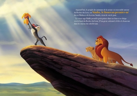 Le Roi Lion. L'histoire intégrale du film