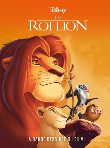  Disney - Le roi lion - La bande dessinée du film Disney.