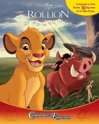  Disney - Le Roi Lion - Avec 10 figurines et un tapis de jeu.