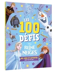 Téléchargement d'ebooks électroniques Les 100 défis Disney La Reine des Neiges