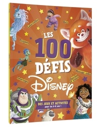 Lire des livres populaires en ligne gratuitement sans téléchargement Les 100 défis Disney  - Des jeux et activités pour les 6-8 ans !  par Disney 9782017191759 (French Edition)