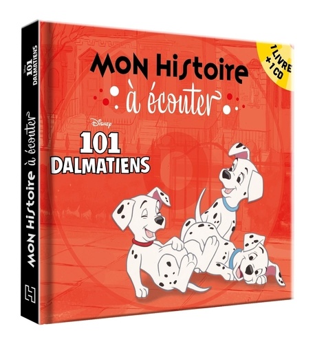 Les 101 dalmatiens  avec 1 CD audio