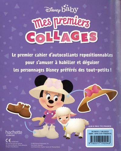 Les animaux Disney Baby