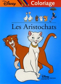  Disney - Les Aristochats - Coloriage.