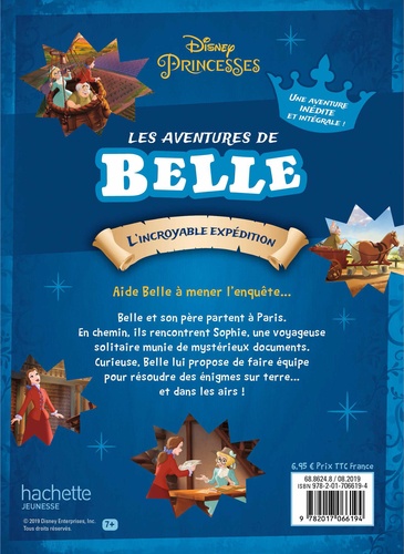 Les Aventures de Belle. L'incroyable expédition