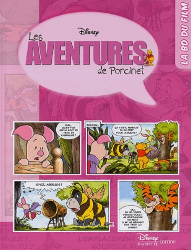 Disney - Les aventures de Porcinet.