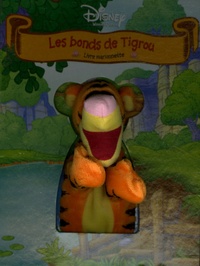  Disney - Les bonds de Tigrou - Livre marionnette.