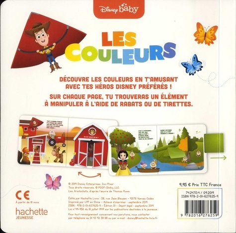 Les couleurs. 7 animations à découvrir