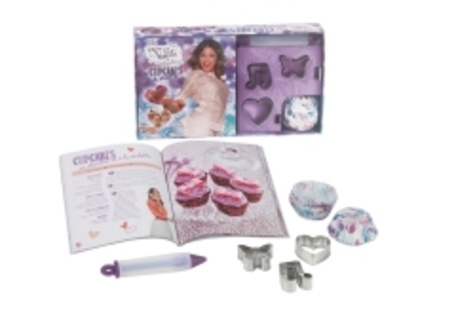 Les cupcakes de Violetta - Avec 50 caissettes en... de Disney - Livre -  Decitre