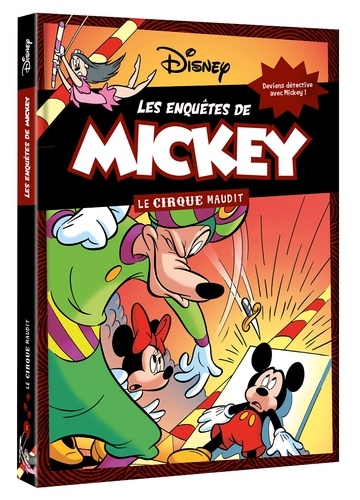 Les enquêtes de Mickey Tome 3 Le cirque maudit