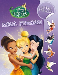  Disney - Les Fées méga stickers.