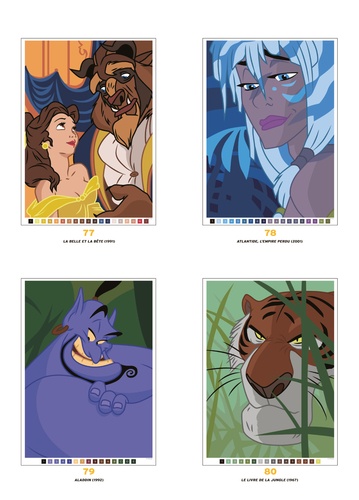 Nouveau : Magnifique livre de coloriage Disney pour adultes 