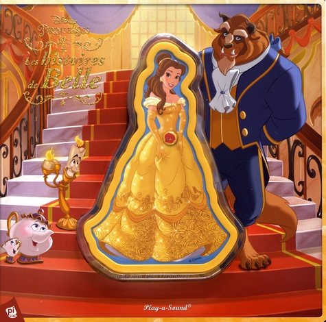  Disney et Jean-Paul Orpinas - Les histoires de Belle - Play-a-Sound.