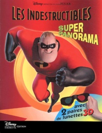  Disney - Les indestructibles  : Super Panorama.