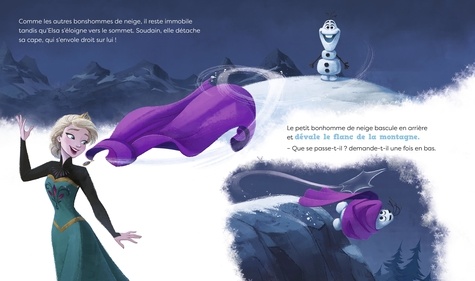 Les nouvelles histoires de Disney Tome 2 La Reine des Neiges. Il était un bonhomme de neige